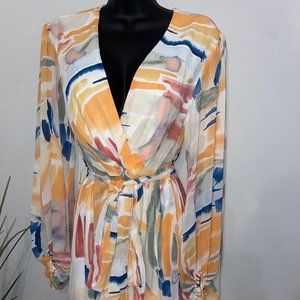 Long Sleeve Midi Dress BRAND NEW